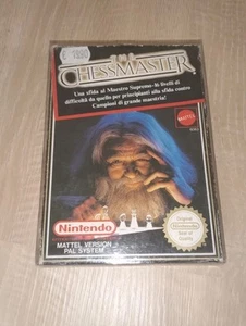 Chessmaster Nintendo NES Complete in Box CIB Mint Condition PAL A Rare - Bild 1 von 6