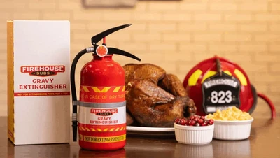 Presale Firehouse Subs Gravy Extinguisher - Confirmed Order - Image 1 of 2