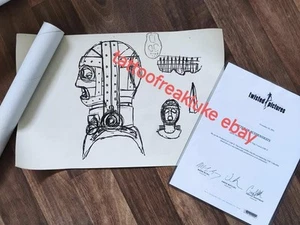 Saw 2 movie prop with Studio Coa Extremely Rare  - Bild 1 von 4