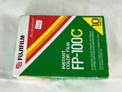 Fujifilm instant color film FP-100C 10 prints 8.5x10.8cm expired in 2003 - Imagen 1 de 2