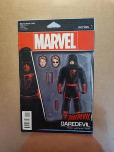 DAREDEVIL Uomo Senza Paura #1 Marvel 2015 Modellino Variante Copertina Ottime Condizioni - Foto 1 di 24
