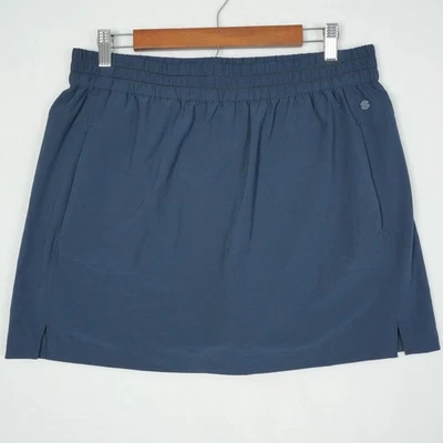 Saia Tommy Bahama Alicia IslandZone Skort Feminina M Marinha Athleisure UPF 30 - Imagem 1 de 4