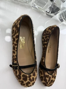 Scarpe leopardate bambina Salvatore Ferragamo - Foto 1 di 11