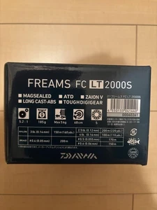 Daiwa Freams Fc Lt 2000S Spinning Reel - Picture 1 of 7