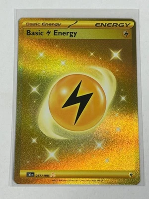 Basic Lightning Energy - 257/198 Hyper Rare SV01: Scarlet & Violet Base Set - Image 1 of 2