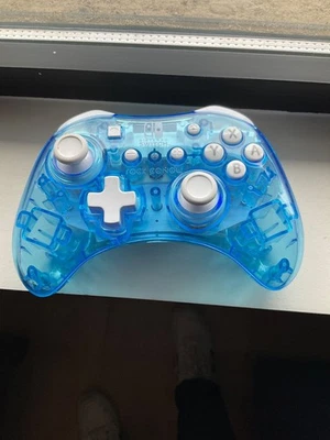 Nintendo Switch control Blue Rock Candy new without box - Image 1 of 2