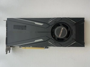 GIGABYTE NVIDIA GeForce RTX 2080 Ti Turbo Edition - Please read description - Picture 1 of 7