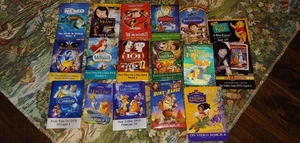 17 Vintage Disney Movie Pins DVD & Movie Release - Picture 1 of 3