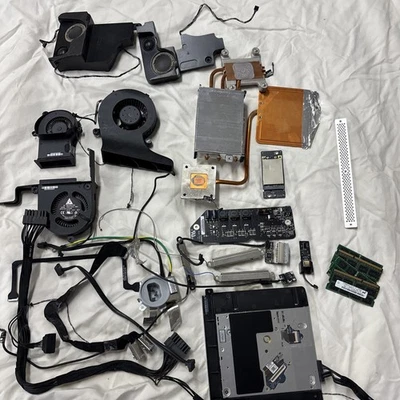 Apple iMac A 1311 Late 2009 Parts Lot , Speakers, Fans, Heat Sink Cables - Image 1 of 4