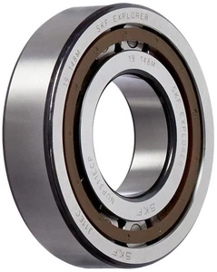 Nuevo rodamiento de rodillos cilíndricos SKF NUP 317 ECP genuino con anillo interior envío rápido - Imagen 1 de 3