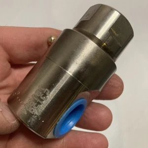 5024 Super Swivel 9SS8FP50XFP50-Ni-AL, 90° Swivel, AFLAS Seals, 1/2"F x 1/2"F - Bild 1 von 7