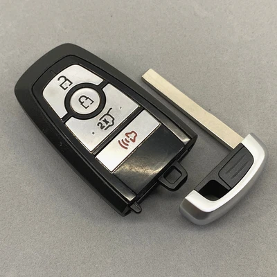 OEM Ford Remote Key Fob 4-Button M3N-A2C931423 315MHz Escape SUV Hatch w/ Insert - Image 1 of 4