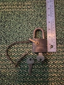 Corbin USA Navy Magazine Lock 2-keys M1 - Picture 1 of 3