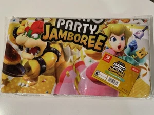 Super Mario Party Jamboree Canvas Tote Bag Best Buy LIMITED Exclusive NEW Sealed - Picture 1 of 8