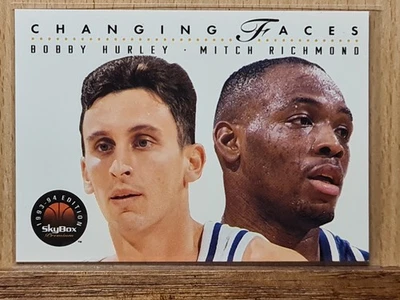 Bobby Hurley / Mitch Richmond #314 1993-94 Premium Changing Faces Kings L0133A Foto 1 de 2