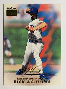 1999 SkyBox Premium #162 Rick Aguilera - Picture 1 of 2