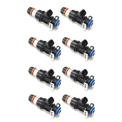 8Pcs/Set Upgrade Car Fuel Injectors Replacement For Cadillac Escalade 25317628 - Image 1 of 4