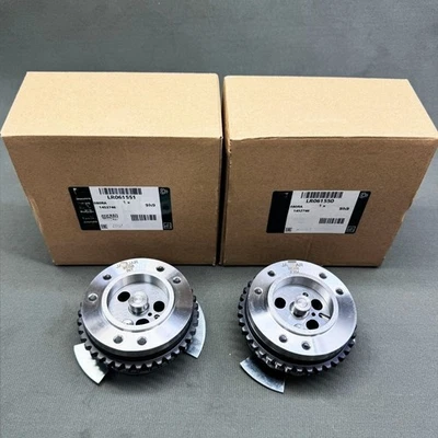 Intake+Exhaust VVT Sprocket  LR061550 LR061551 For Land Rover Range Rover LR4  Foto 1 de 4