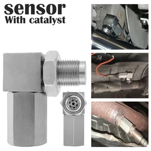 Oxygen Sensor Extender 90° Universal Oxygen Extension Catalytic Converter dghHG - Picture 1 of 12