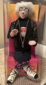 N/Open Box 2000 OFFICIAL ANDY WARHOL COLLECTOR DOLL PLUSH CAMPBELL SOUP BASQUIAT - Picture 1 of 5