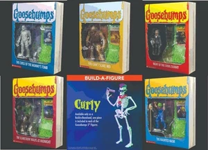 Goosebumps 5" Figures Set of 5 Trick or Treat Studios - Picture 1 of 1