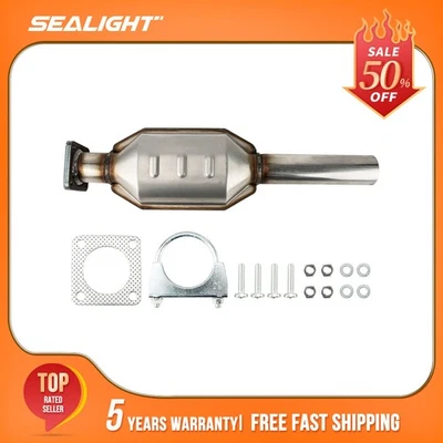 Catalytic Converter for Jeep Cherokee XJ Comanche MJ 1986-1992 Wrangler YJ Dodge - Image 1 of 4