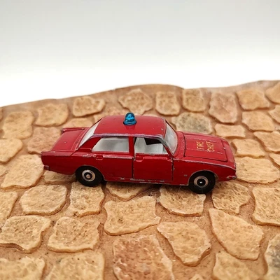 Lone Star Road Master Flyers Super Cars Red Fire Chie Ford Corsair Foto 1 de 4