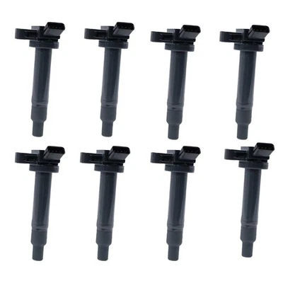 8X Ignition Coil For Toyota Landcruiser UZJ100 4.7L Petrol 2UZ-FE V8 1998-2007 - Image 1 of 4