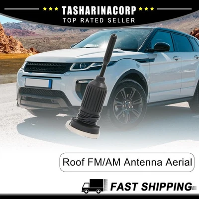 1/lote Antena FM/AM Coche Techo Aéreo apto para Land Rover Range Rover Evoque 2016 Foto 1 de 4