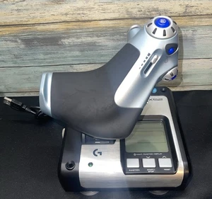 Logitech G Saitek X52 Flight Control System HOTAS Joystick (Read) - Picture 1 of 8