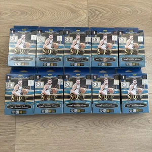 LOT OF 10🔥 2023-24 NBA PANINI SELECT NBA HANGER BOXEN -NEW- 3 TECTONIC PRIZMS🔥 - Bild 1 von 4