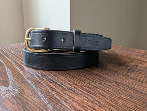 Tory englische Trense schwarz Ledergürtel Pferdegebiss Damen 30 hergestellt in den USA - Bild 1 von 9