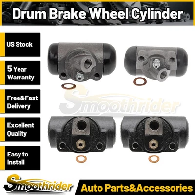 Para camioneta Chevrolet 1951-1953 1954 1955 4 piezas Raybestos cilindro de rueda de freno de tambor Foto 1 de 4