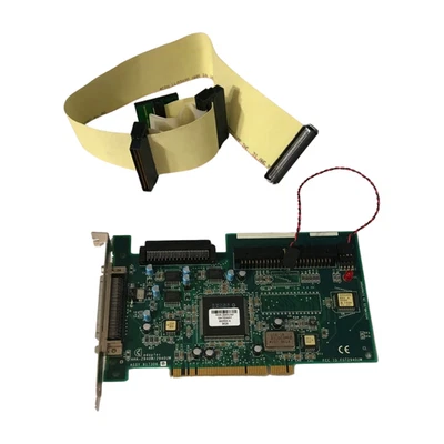 ADAPTEC AHA-2940W/2940UW/Ultra Wide SCSI PCI Controller Card/ASSY 917306-05 - Image 1 of 4