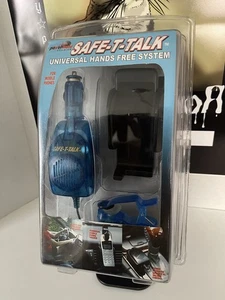 Cellulare Safe-T-Talk anni 90 2000 sistema vivavoce vintage nuovo sigillato in fabbrica - Foto 1 di 5