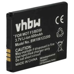 Akku für AVM Fritz!Fon C4 EM325 EM25 M325 C5 600mAh 3,7V - Bild 1 von 9