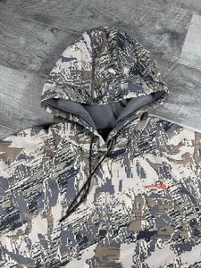 Sitka Windstopper Pullover Hoody Optifade Elevated II Men’s Size XL Goretex - Picture 1 of 14
