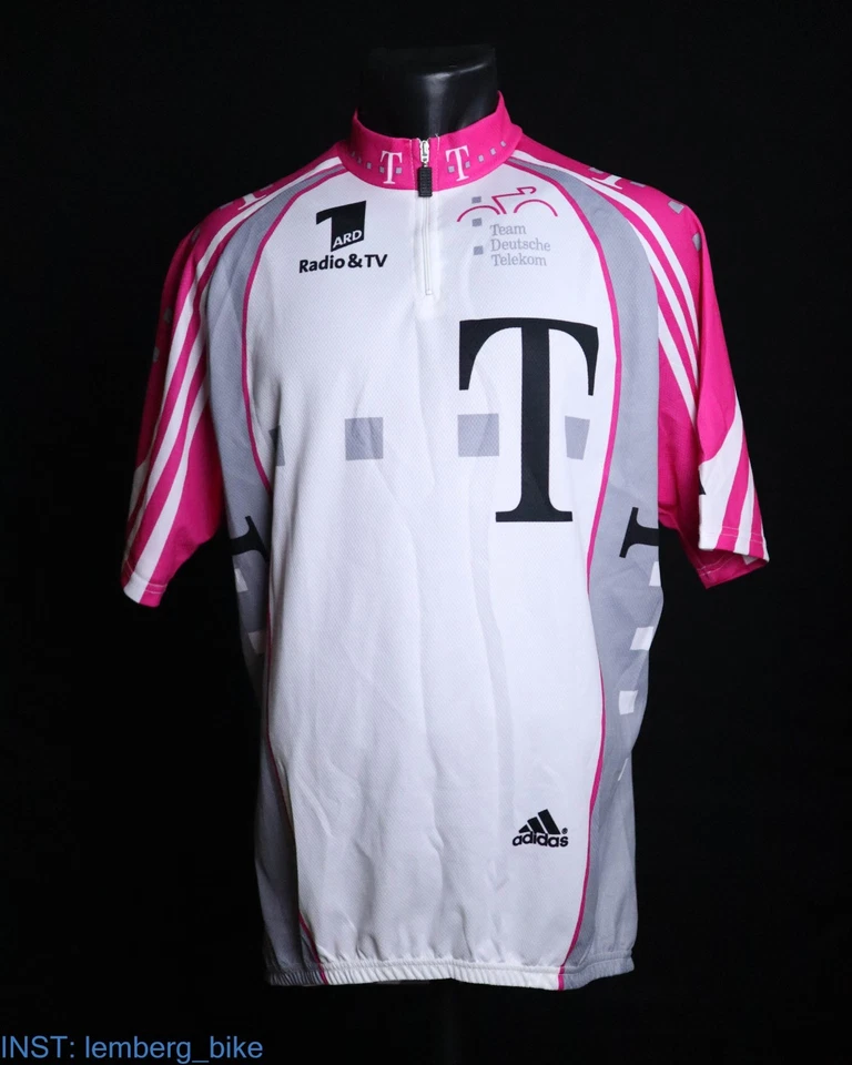 Camiseta de ciclismo Team Deutsche Telekom - 2000 adidas vintage (9, 5XL) #386 Foto 1 de 4