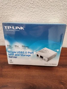 Servidor de impresión y almacenamiento multifunción puerto USB2.0 TP-LINK TL-PS310U, compatible con 4-po - Imagen 1 de 4