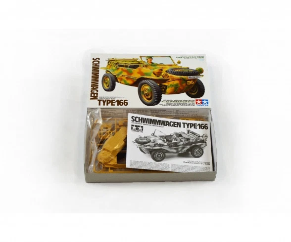 Tamiya 35224 - 1/35 Volkswagen Galleggiante Tipo 166 - Wehrmacht - Nuovo - Immagine 1 di 1