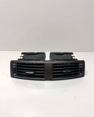 06-08 Lexus IS250 IS350 tablero central ventilación de aire calor ajuste CA panel bisel - GRIS Foto 1 de 4