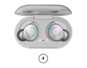 Samsung Galaxy Buds Ture Wireless In-Ear Bluetooth SM-R170 - SILVER - A GRADE - Picture 1 of 4