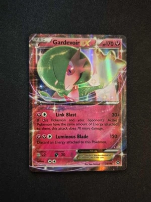 Gardevoir Ex 78/114 NM - Ultra Rare Holo - XY Steam Siege - Image 1 of 2