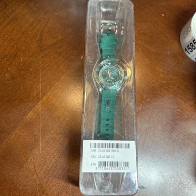 KYBOE! Giant Mariner 40mm Green 10ATM WR Quartz Watch FW.40-007.15 Needs Battery - Image 1 of 4