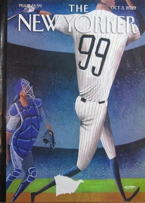NEW YORKER MAGAZINE OCTOBER 3, 2022 - "All Rise" Foto 1 de 2