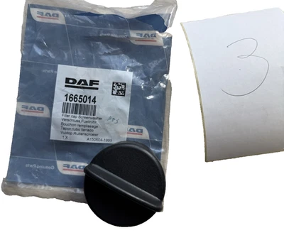 DAF 1665014 Verschluss Füllbehälter Scheibenwaschanlage original NEU  - Bild 1 von 3