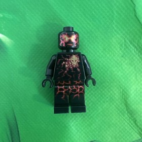 LEGO Ninjago NRG Cole Minifigure  (USED) No Helmet