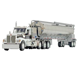 1/64 DCP KENWORTH W990 & WALINGA BULK FEED TANKER - Picture 1 of 6