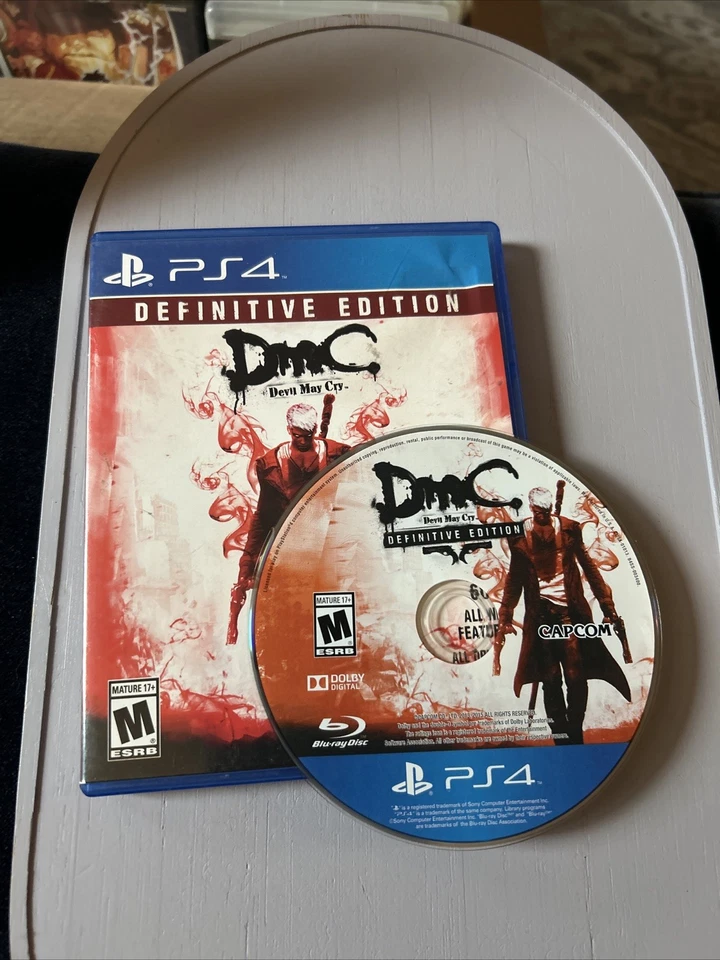 DmC: Devil May Cry -- Definitive Edition (Sony PlayStation 4, 2015) - Image 1 of 1