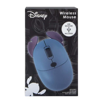 Disney Stitch Wireless Mouse USB Receiver Included - Image 1 of 4